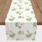 Spring Flower Bunches 16" x 72" Cotton Twill Runner